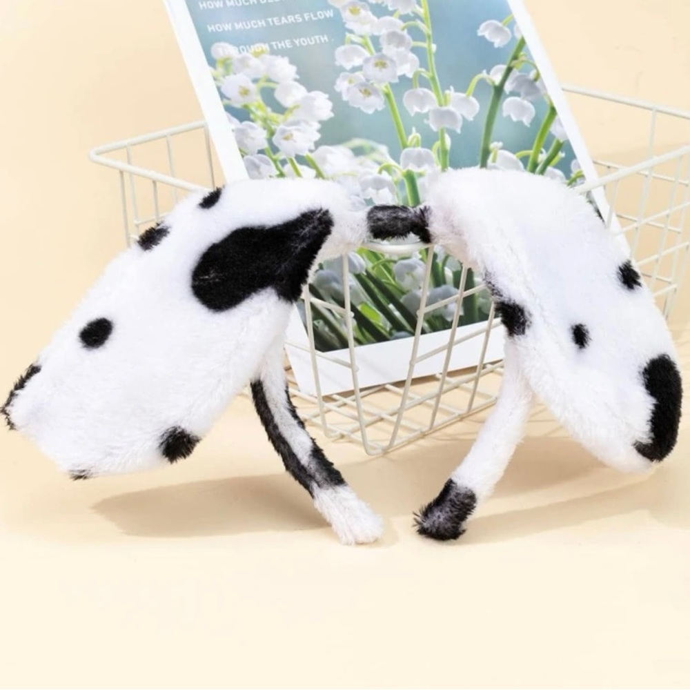 Nib Dalmatian fury ears - Halloween costume Cruella deville
